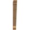 Ekena Millwork Traditional Traditional Smooth Bracket, Western Red Cedar, 3 1/2"W x 28"D x 32"H BKT04X28X32TRA01SWR - alternate 4